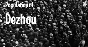 Population of Dezhou