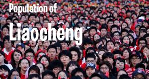 Population of Liaocheng