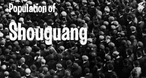 Population of Shouguang