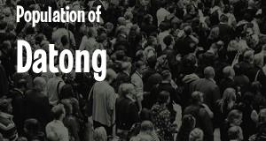 Population of Datong