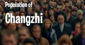Population of Changzhi