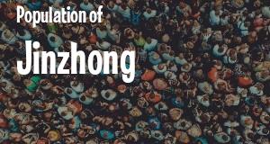 Population of Jinzhong