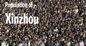 Population of Xinzhou