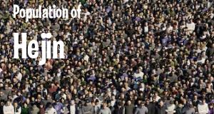 Population of Hejin