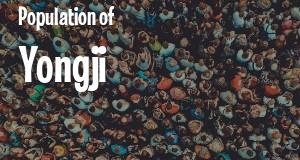 Population of Yongji