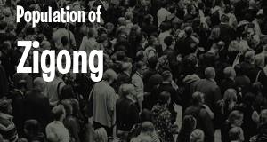 Population of Zigong