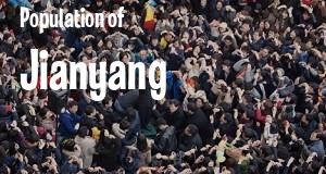 Population of Jianyang