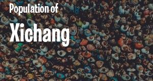 Population of Xichang