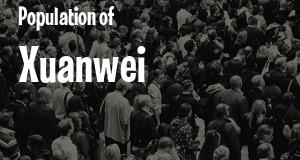 Population of Xuanwei