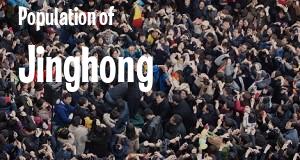 Population of Jinghong