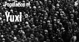 Population of Yuxi