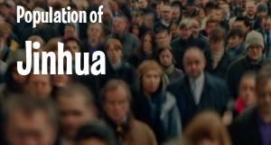 Population of Jinhua