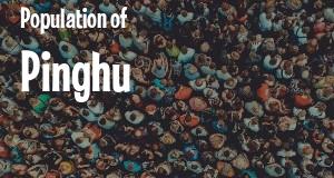 Population of Pinghu