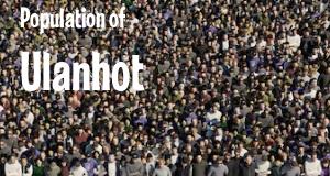 Population of Ulanhot