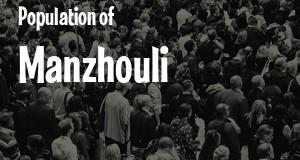 Population of Manzhouli