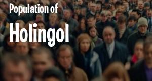 Population of Holingol