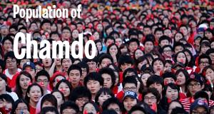 Population of Chamdo