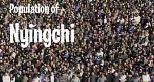 Population of Nyingchi