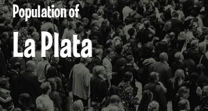 Population of La Plata