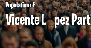 Population of Vicente López Partido