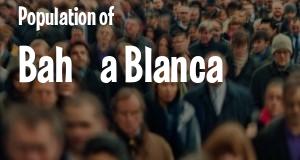Population of Bahía Blanca