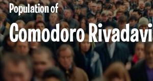 Population of Comodoro Rivadavia