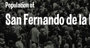 Population of San Fernando de la Buena Vista