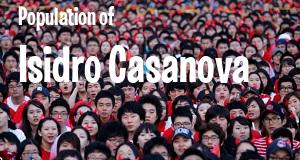 Population of Isidro Casanova