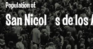 Population of San Nicolás de los Arroyos