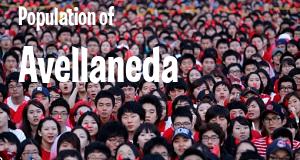 Population of Avellaneda