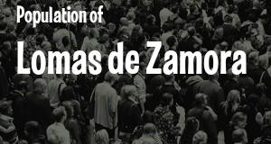Population of Lomas de Zamora