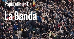 Population of La Banda