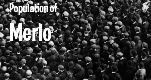 Population of Merlo