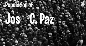 Population of José C. Paz