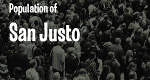 Population of San Justo