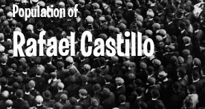 Population of Rafael Castillo