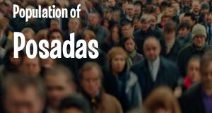 Population of Posadas