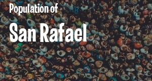 Population of San Rafael