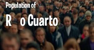 Population of Río Cuarto