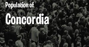 Population of Concordia