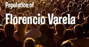 Population of Florencio Varela