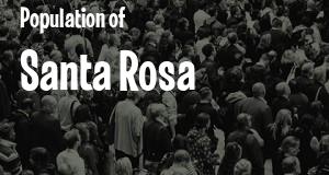 Population of Santa Rosa