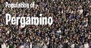 Population of Pergamino