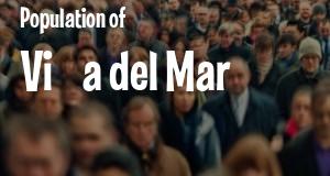 Population of Viña del Mar