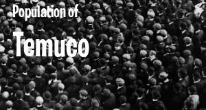 Population of Temuco