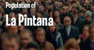 Population of La Pintana