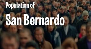 Population of San Bernardo