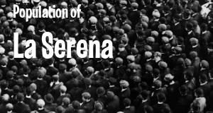 Population of La Serena