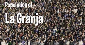 Population of La Granja