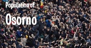 Population of Osorno